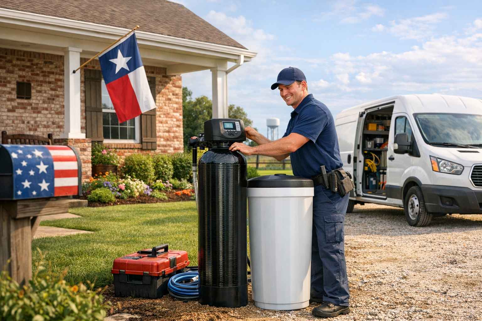 Local Water Softener Experts in Combine, Texas