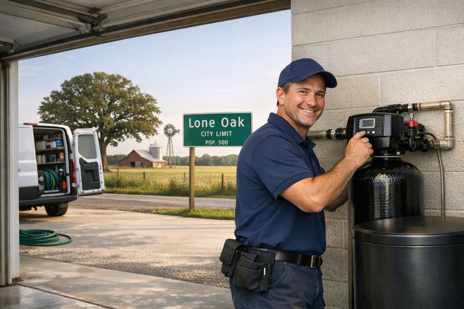 Local Water Softener Experts in Lone Oak, Texas
