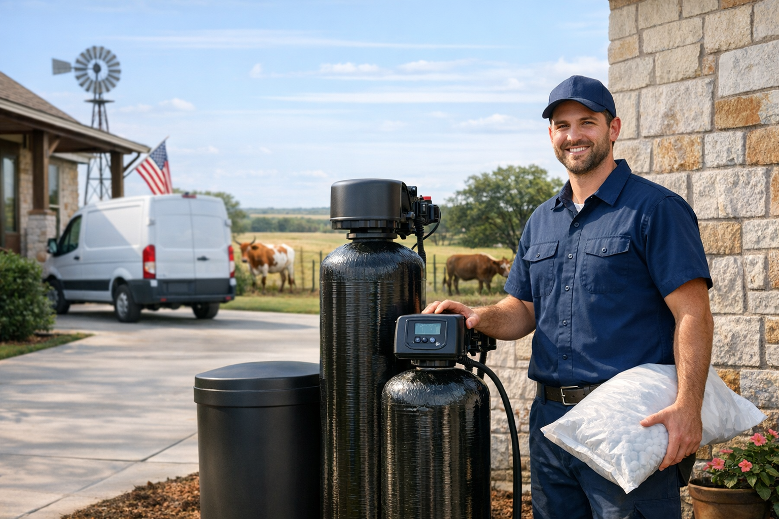 Local Water Softener Experts in New Fairview, Texas