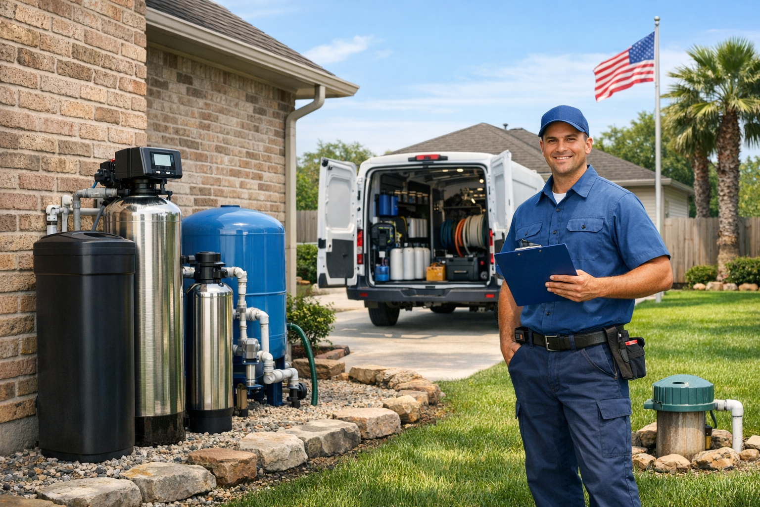 Local Well Water Filtration System Experts in Mission Bend, Texas