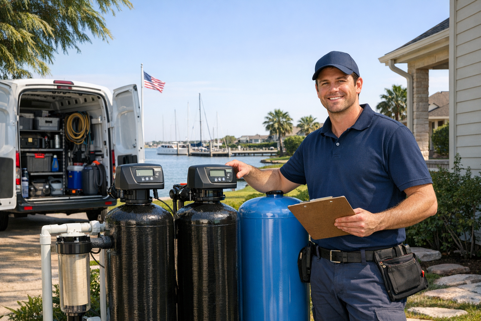 Local Well Water Filtration System Experts in Nassau Bay, Texas