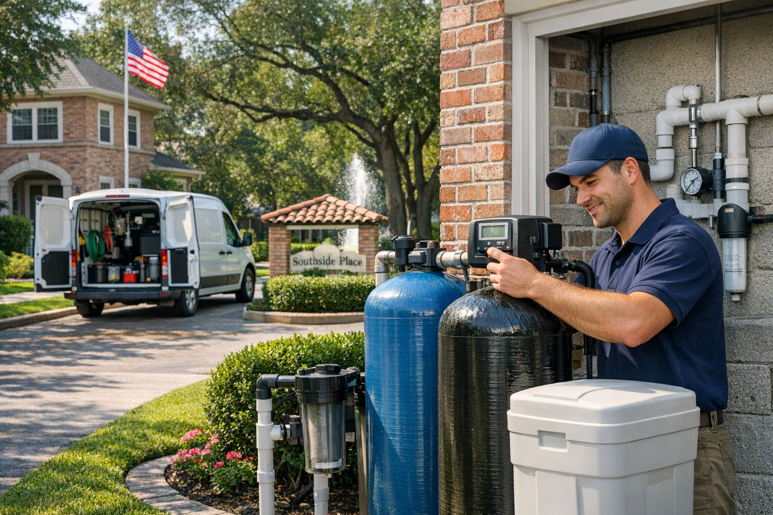 Local Well Water Filtration System Experts in Southside Place, Texas