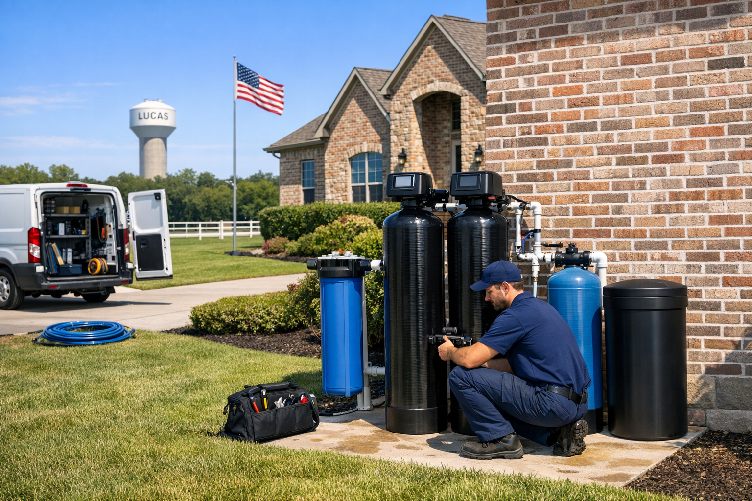 Local Whole Home Water Filter Experts in Lucas, Texas