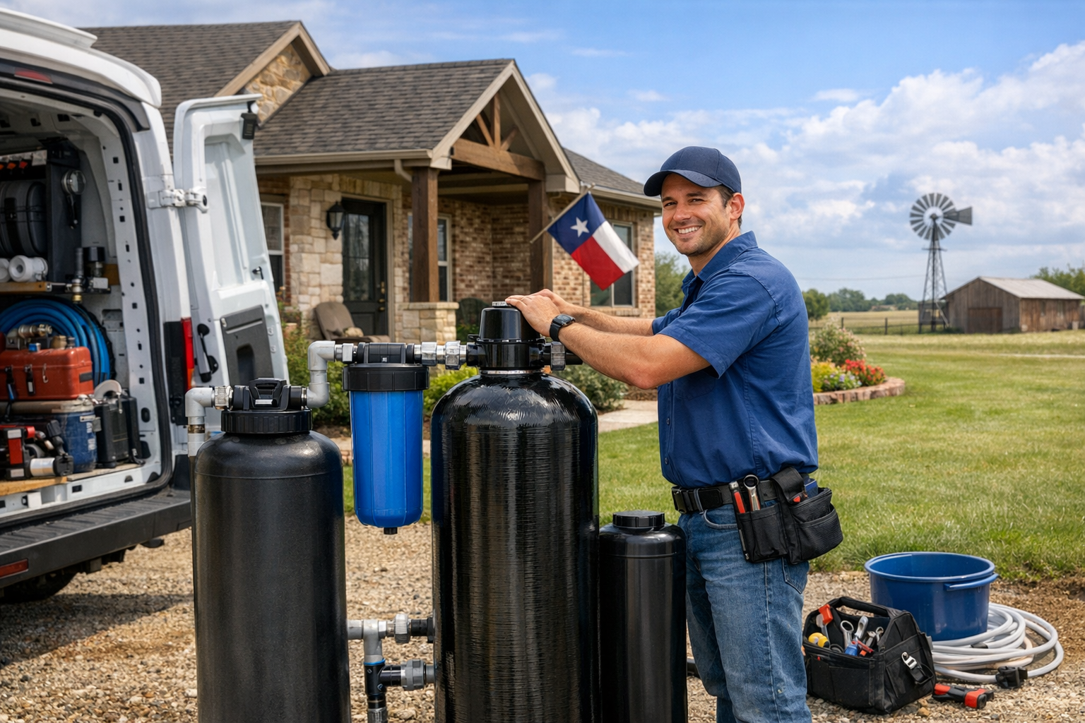 Local Whole Home Water Filter Experts in Southmayd, Texas