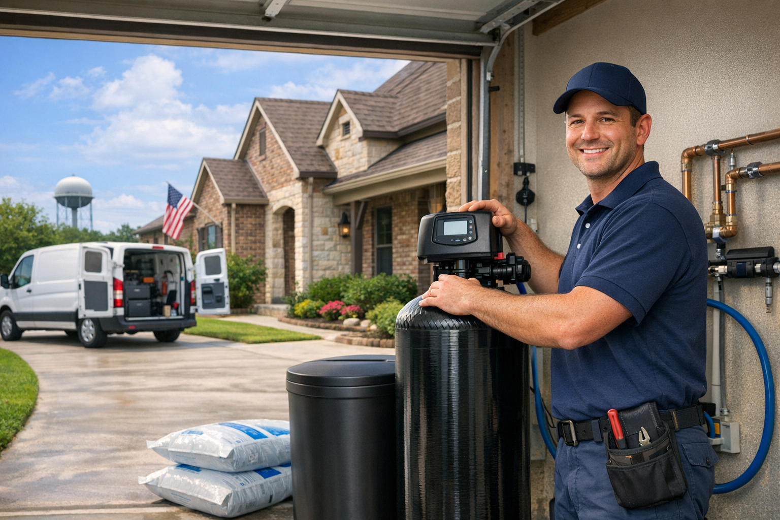 Ovilla, Texas Water Softener Specialists