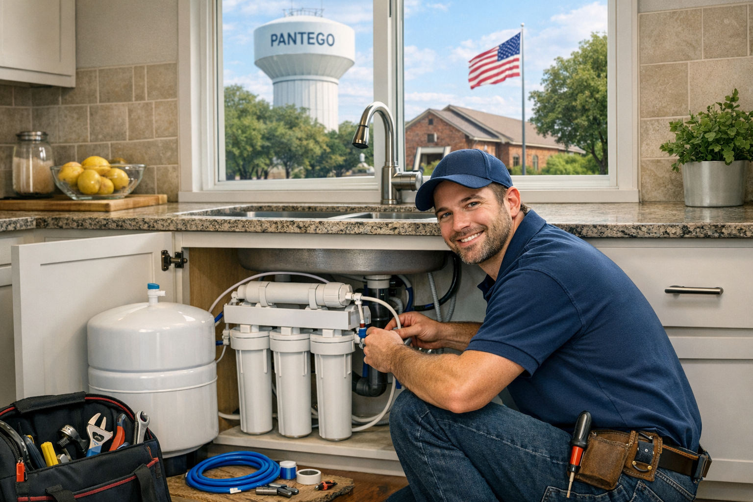 Pantego, Texas Reverse Osmosis System Specialists