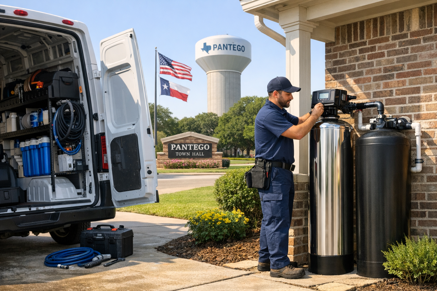 Pantego, Texas Whole Home Water Filter Specialists