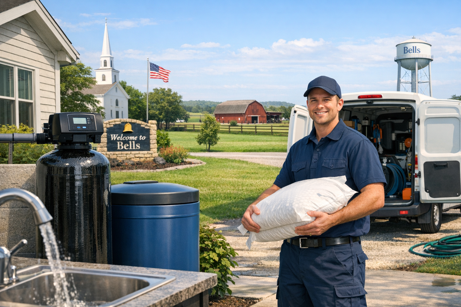 Premier Water Softener Services in Bells, Texas