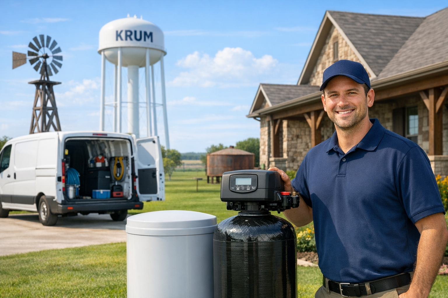 Premier Water Softener Services in Krum, Texas