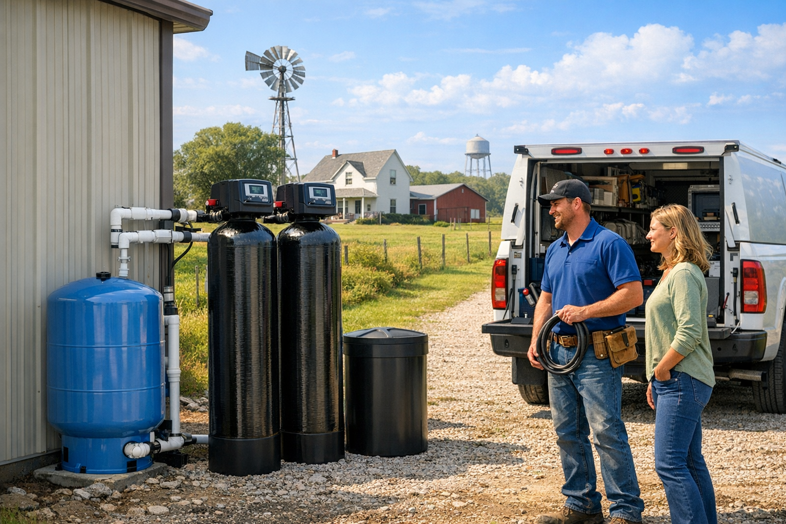 Premier Well Water Filtration System Services in Celeste, Texas