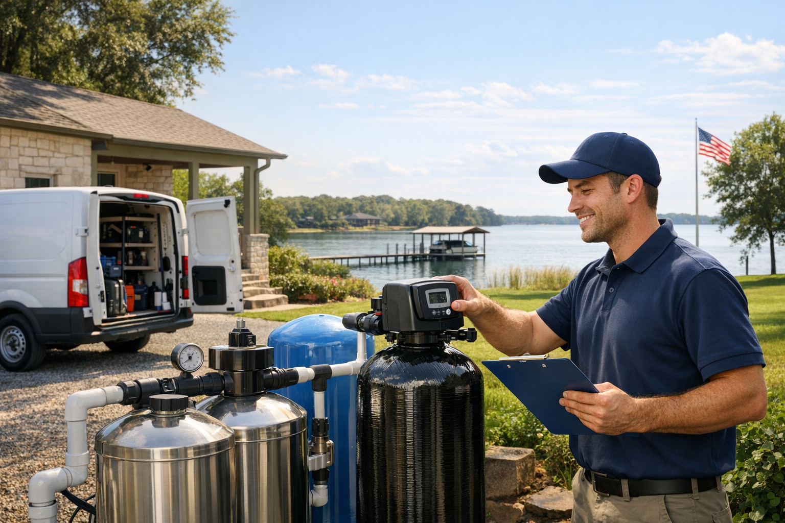 Premier Well Water Filtration System Services in East Tawakoni, Texas