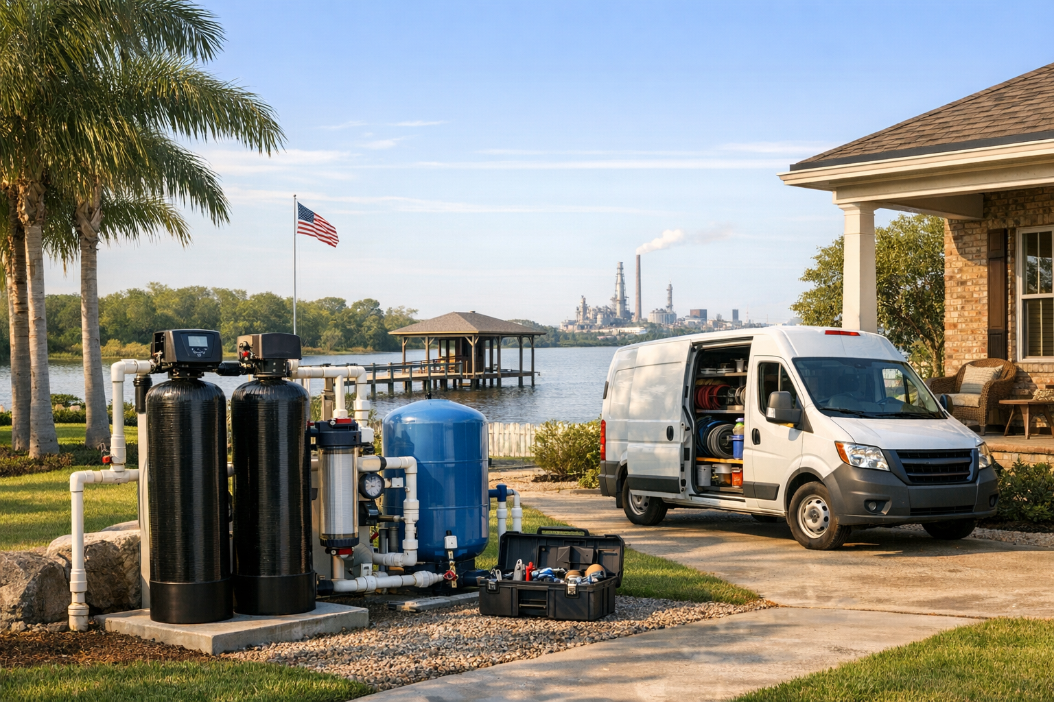 Premier Well Water Filtration System Services in Port Neches, Texas