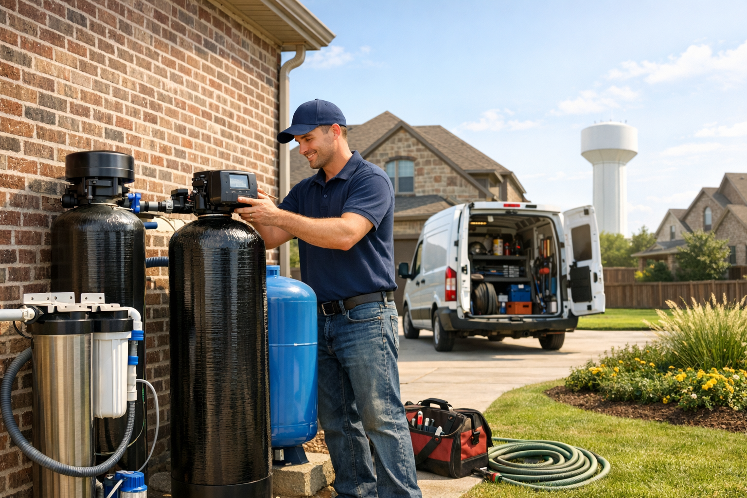 Professional Well Water Filtration System in Paloma Creek South, Texas