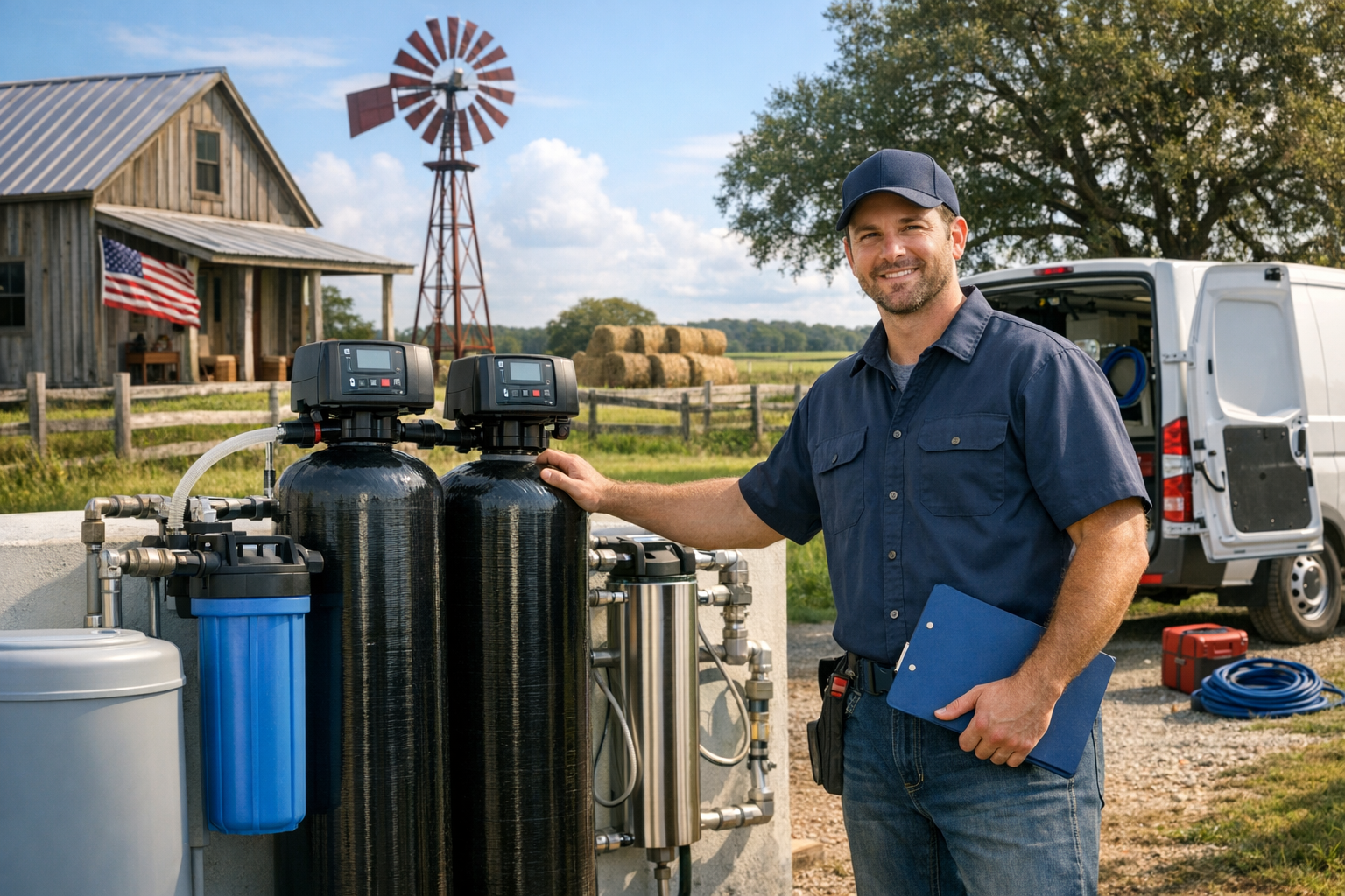 Professional Well Water Filtration System in San Felipe, Texas
