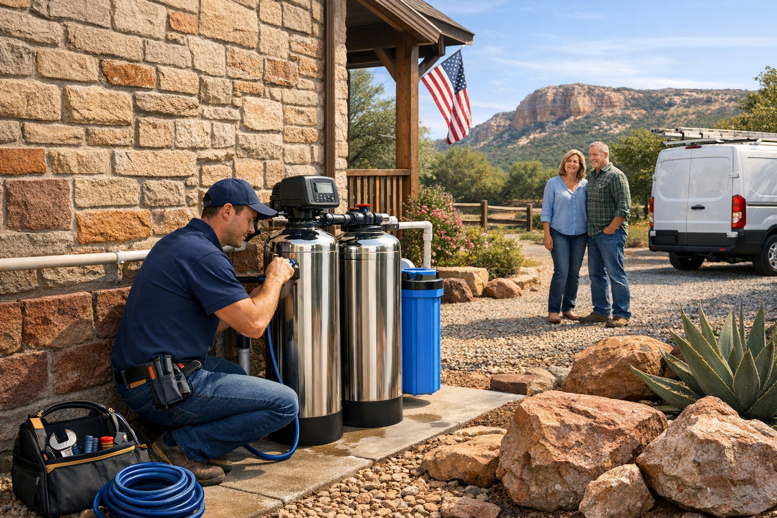 Professional Whole Home Water Filter in Copper Canyon, Texas
