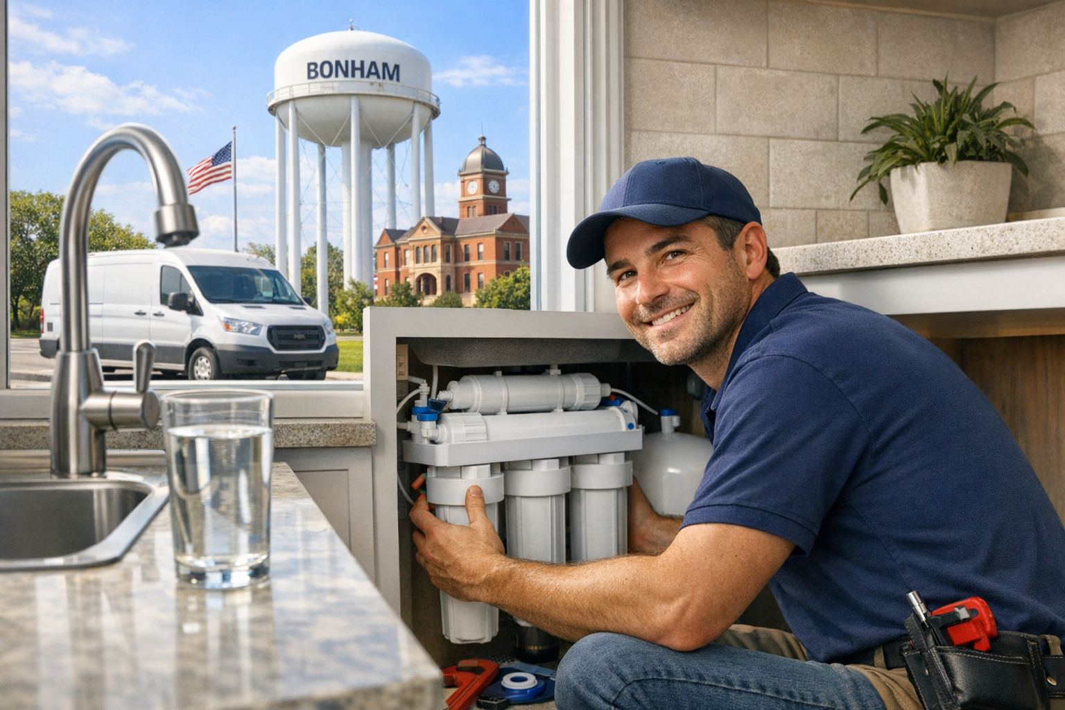 Quality Reverse Osmosis System Services in Bonham, Texas