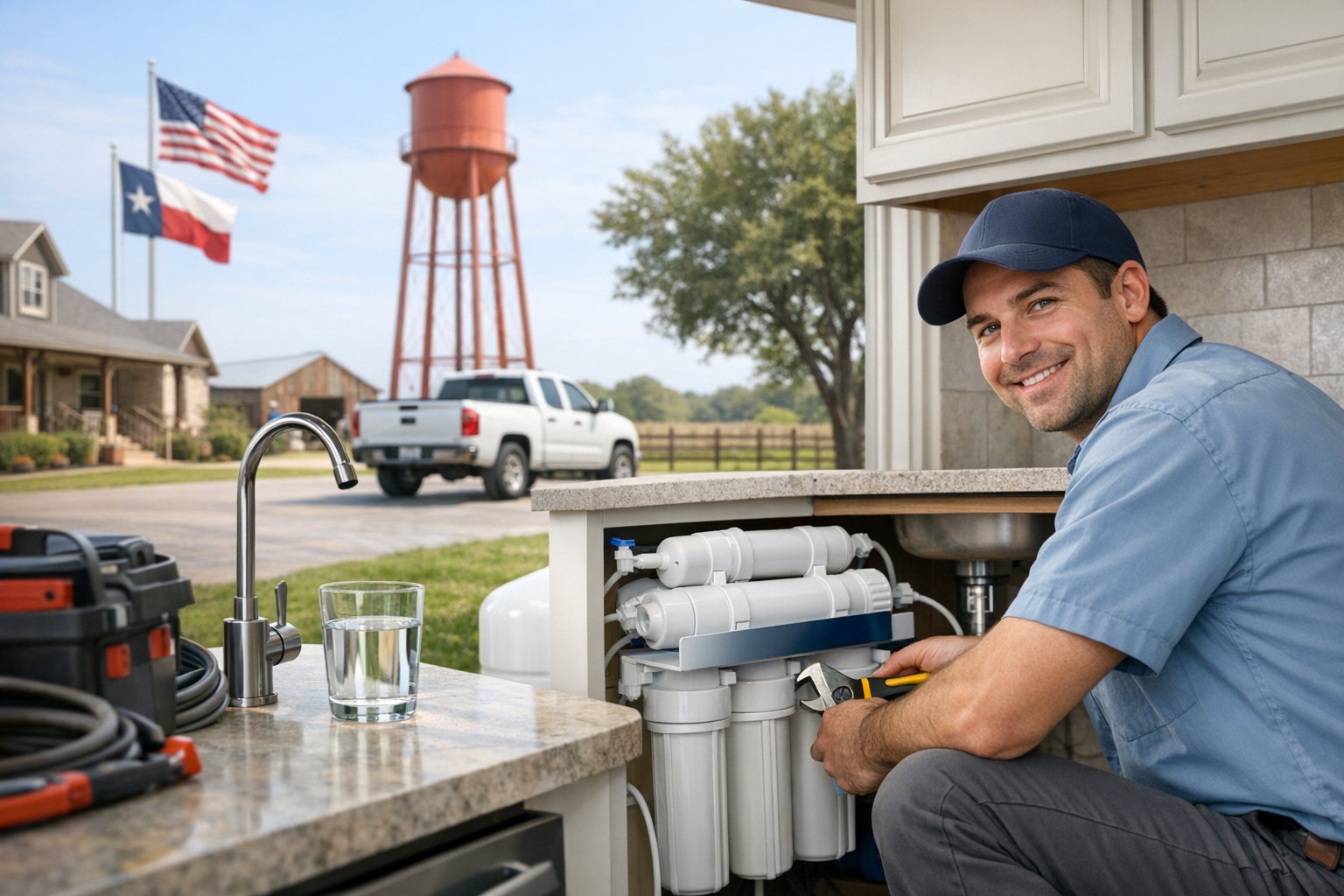 Quality Reverse Osmosis System Services in Nevada, Texas