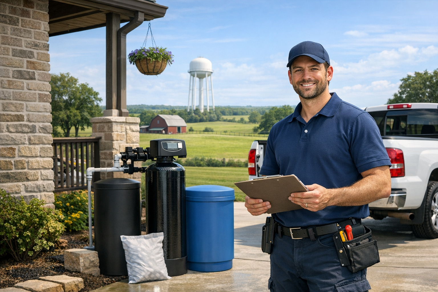 Quality Water Softener Services in Blue Ridge, Texas