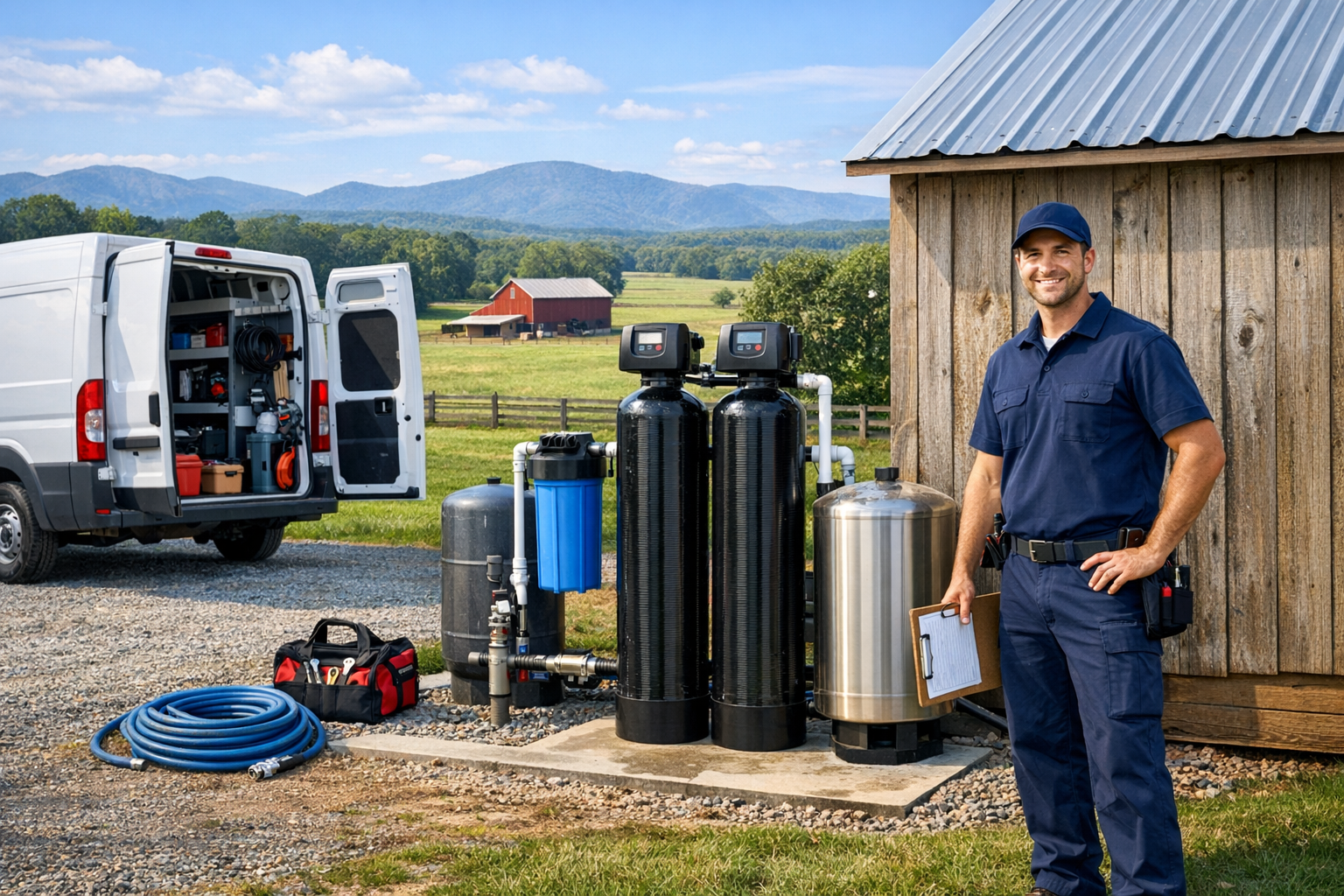 Quality Well Water Filtration System Services in Blue Ridge, Texas