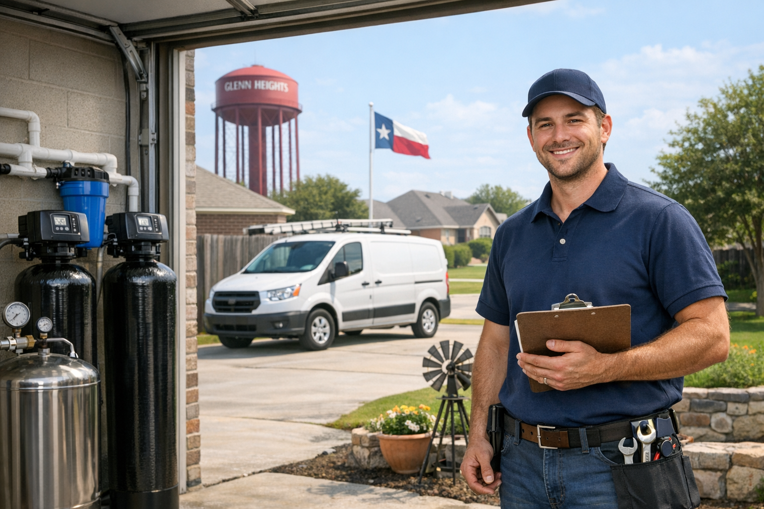 Quality Well Water Filtration System Services in Glenn Heights, Texas