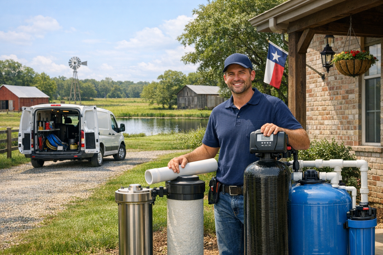 Quality Well Water Filtration System Services in Lowry Crossing, Texas