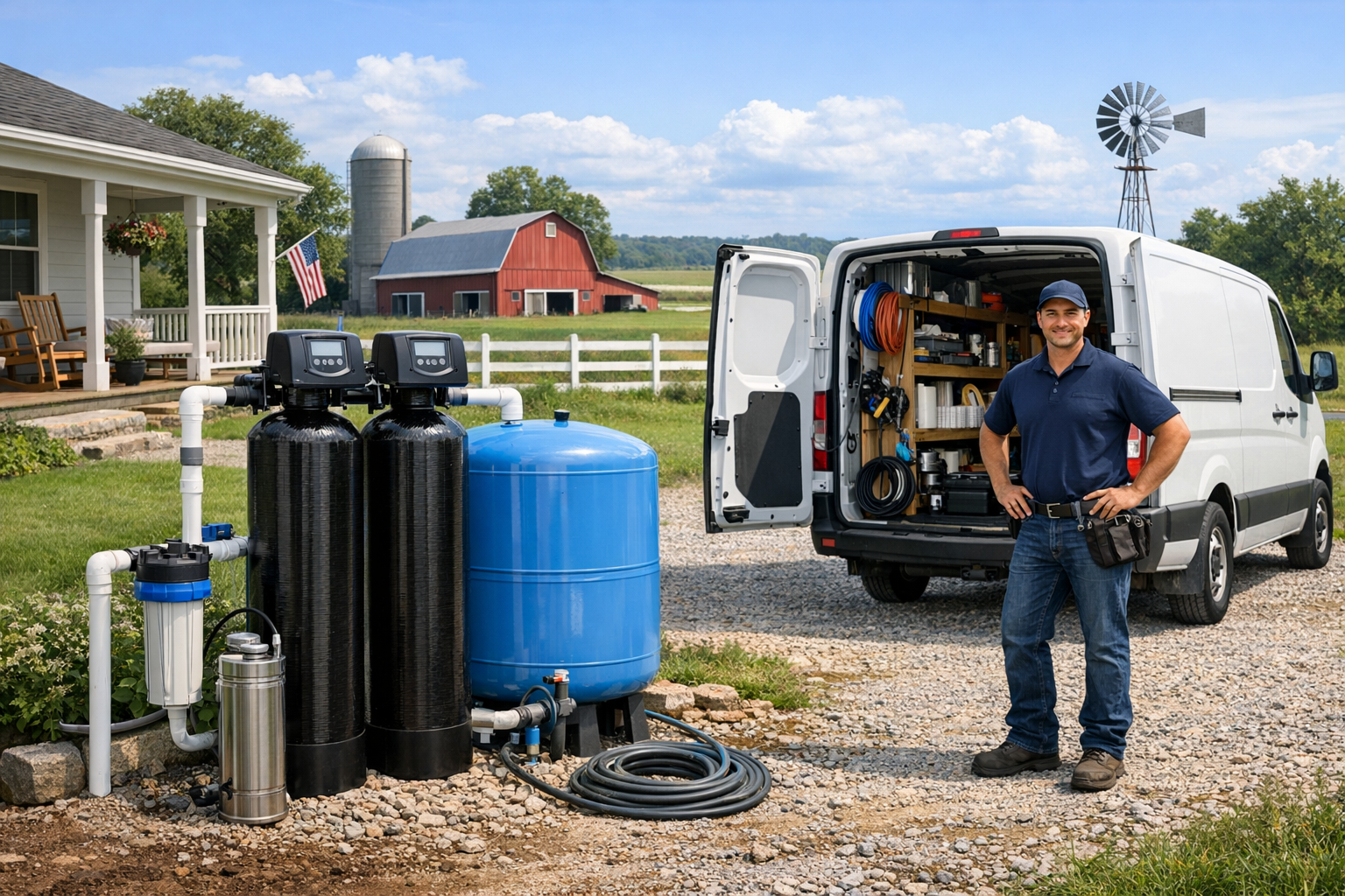 Quality Well Water Filtration System Services in Pilot Point, Texas