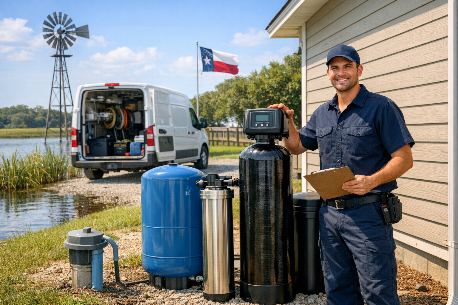 Quality Well Water Filtration System Services in Taylor Landing, Texas