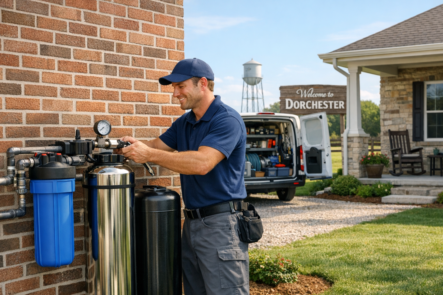 Quality Whole Home Water Filter Services in Dorchester, Texas
