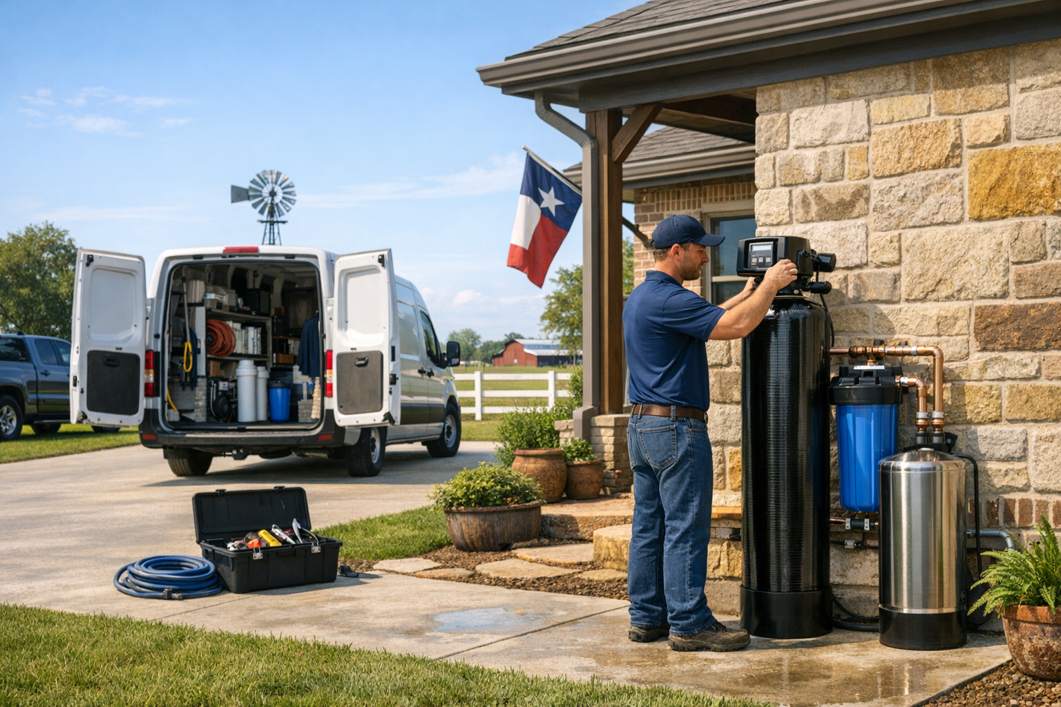 Quality Whole Home Water Filter Services in Elmo, Texas