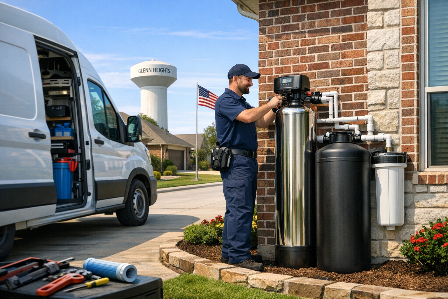 Quality Whole Home Water Filter Services in Glenn Heights, Texas