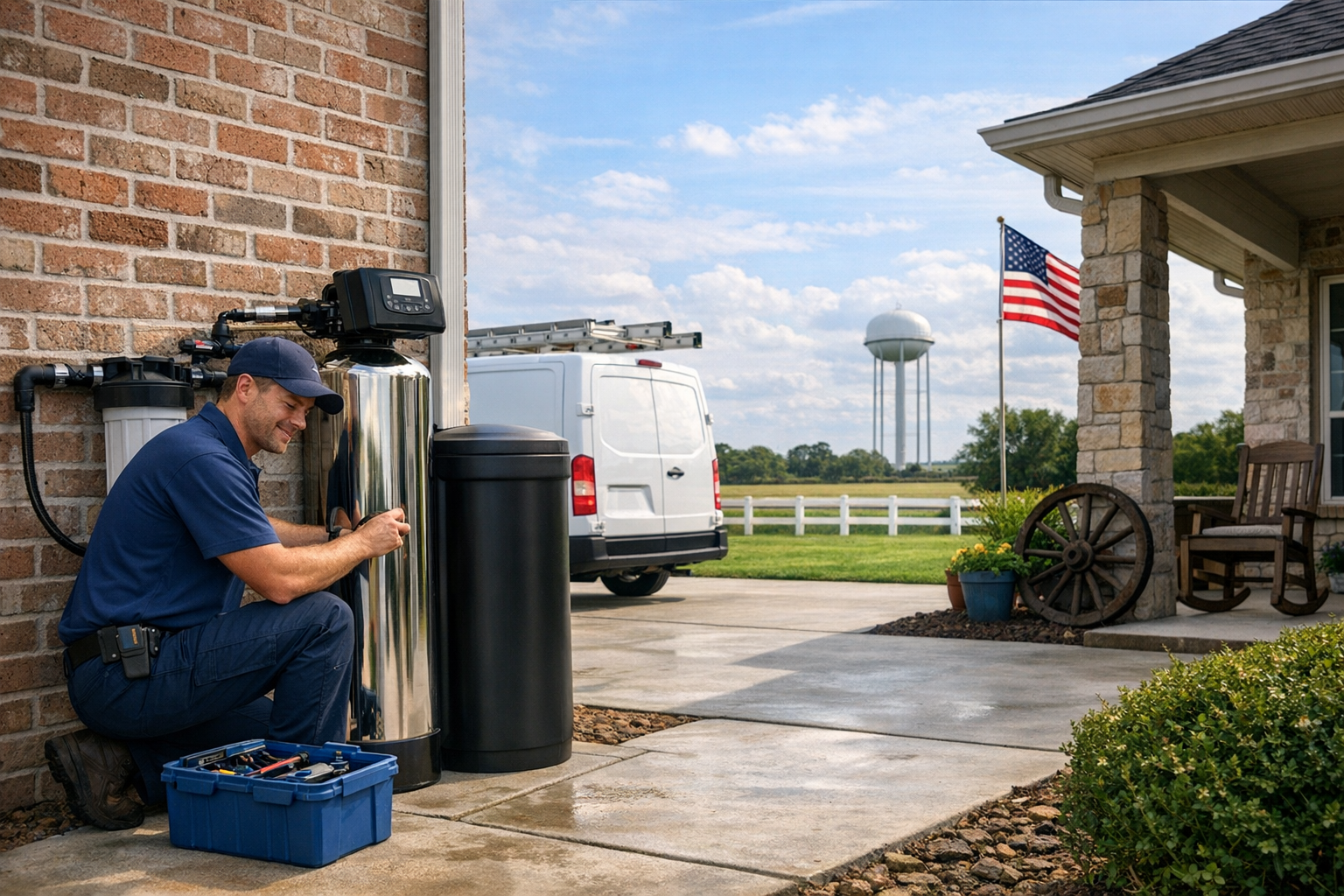 Quality Whole Home Water Filter Services in Whitesboro, Texas