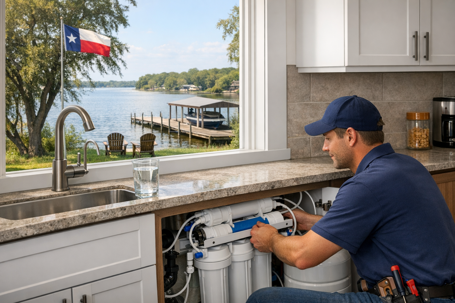 Reliable Reverse Osmosis System Services in East Tawakoni, Texas