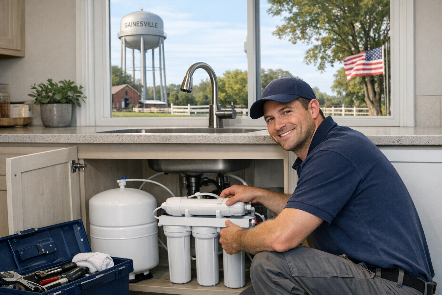 Reliable Reverse Osmosis System Services in Gainesville, Texas