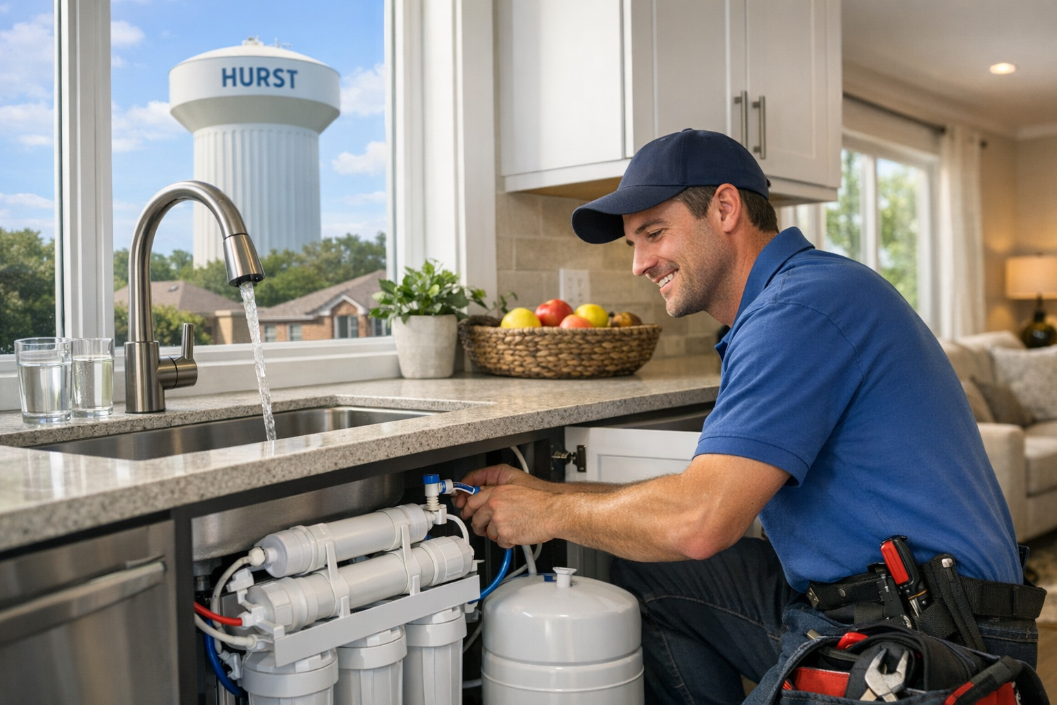 Reliable Reverse Osmosis System Services in Hurst, Texas