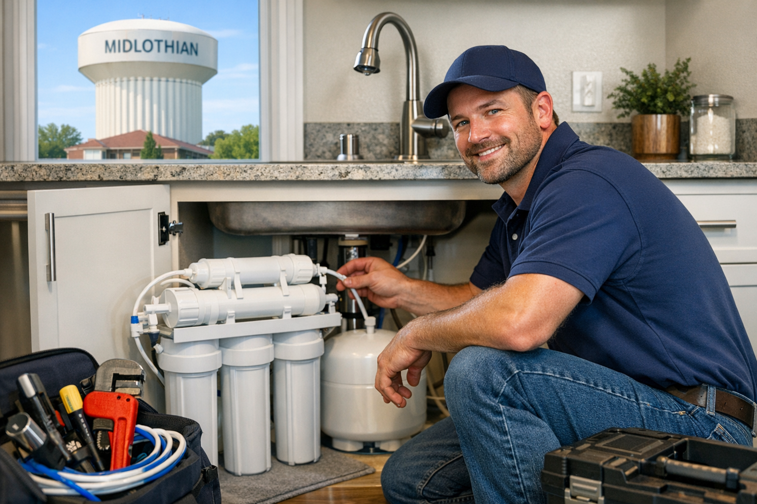 Reliable Reverse Osmosis System Services in Midlothian, Texas