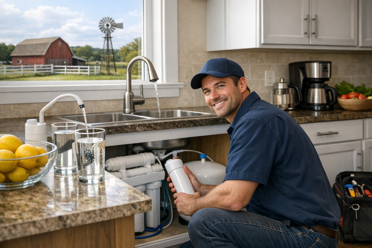Reliable Reverse Osmosis System Services in Sadler, Texas