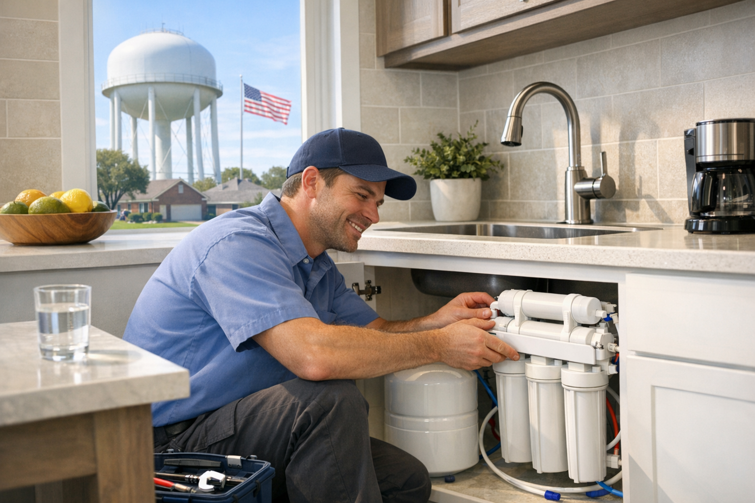 Reliable Reverse Osmosis System Services in White Settlement, Texas