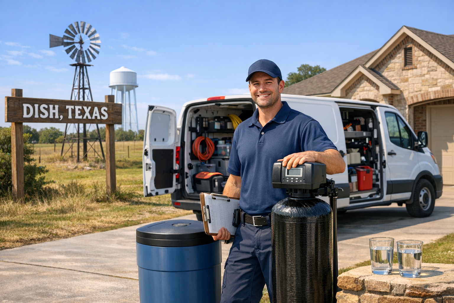 Reliable Water Softener Services in DISH, Texas
