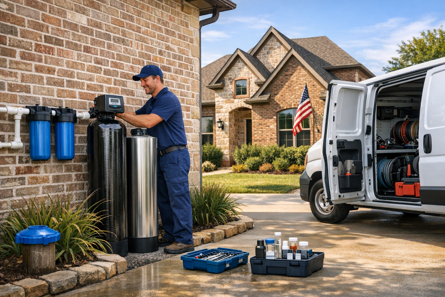 Reliable Well Water Filtration System Services in Addison, Texas