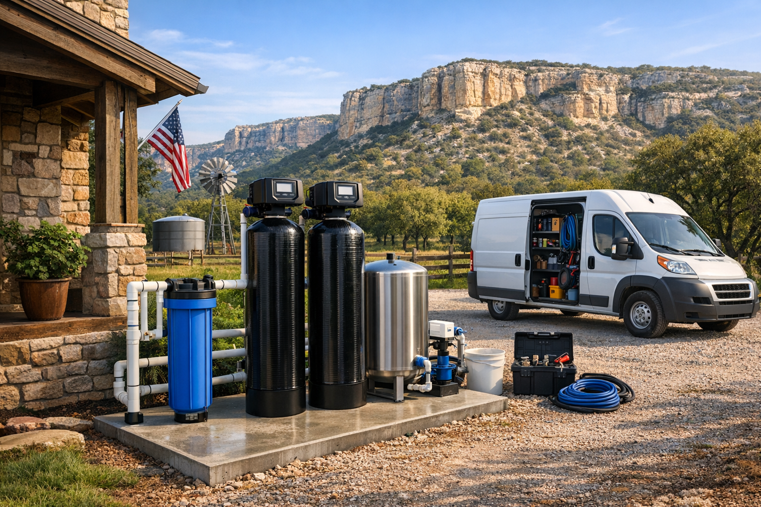 Reliable Well Water Filtration System Services in Copper Canyon, Texas