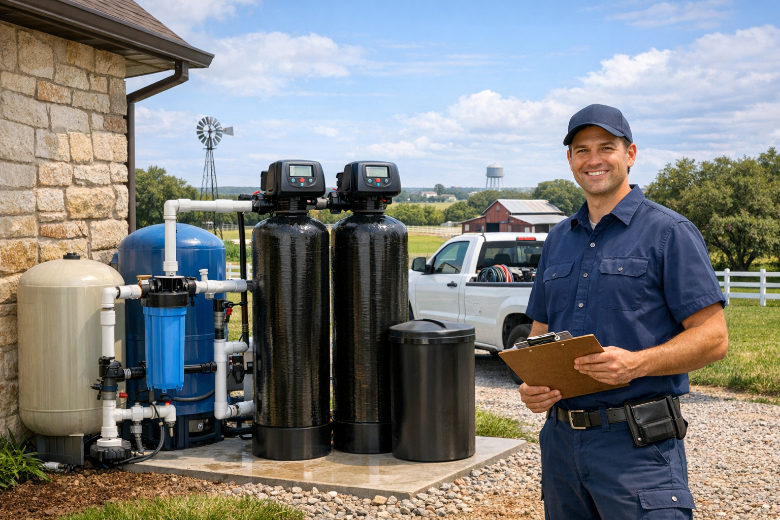 Reliable Well Water Filtration System Services in Cross Roads, Texas