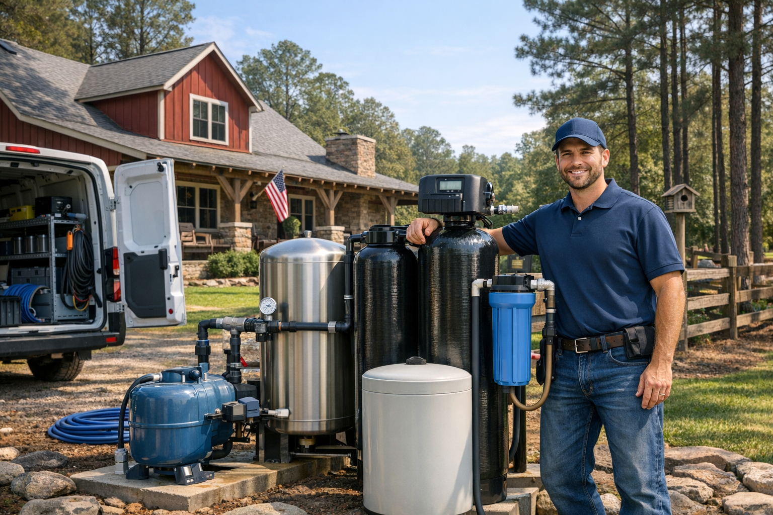 Reliable Well Water Filtration System Services in Pinehurst, Texas