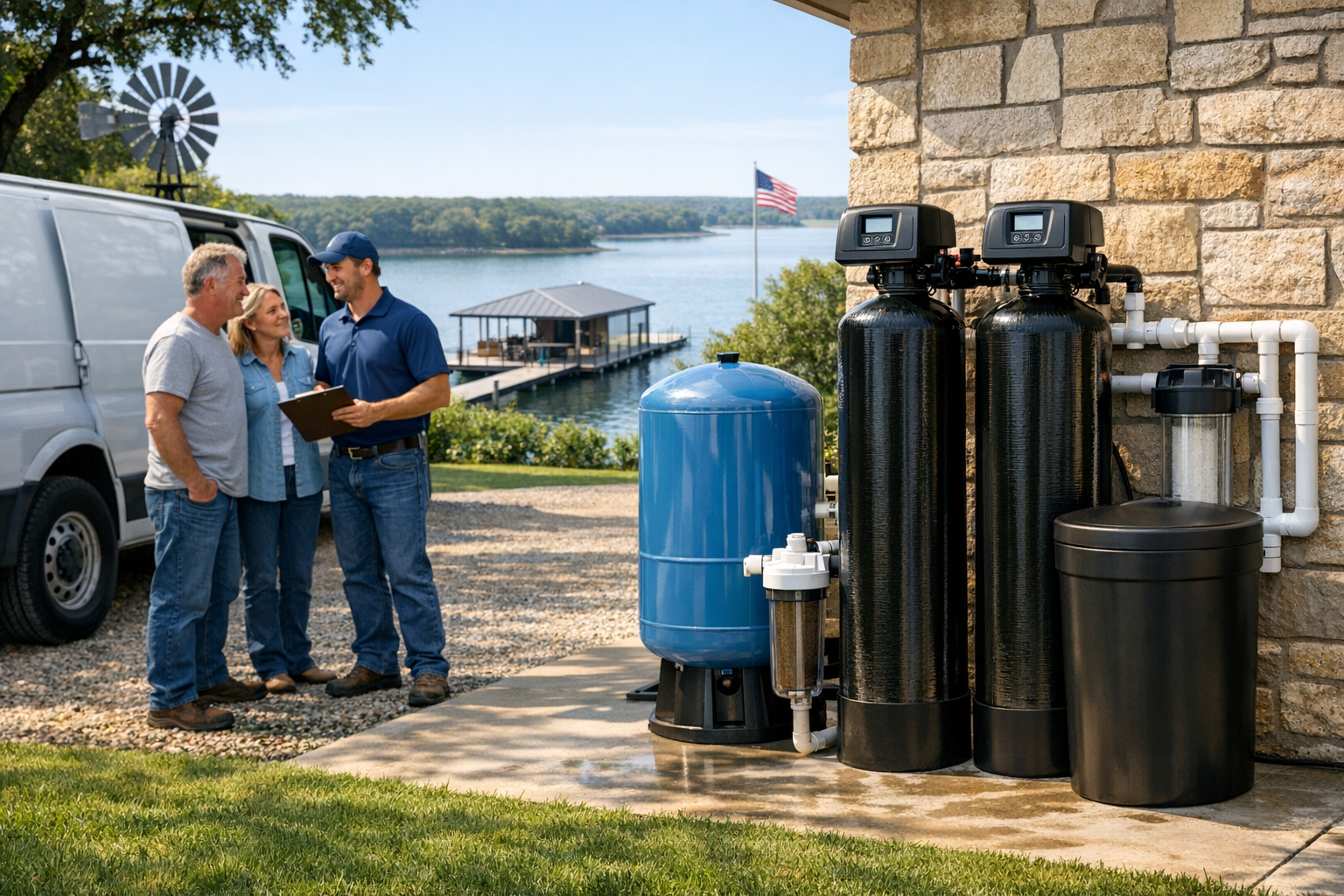Reliable Well Water Filtration System Services in Pottsboro, Texas