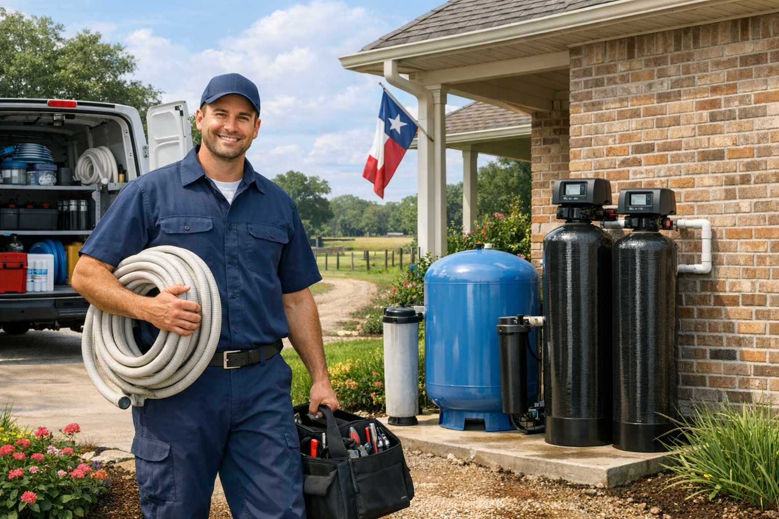 Reliable Well Water Filtration System Services in Rose Hill Acres, Texas