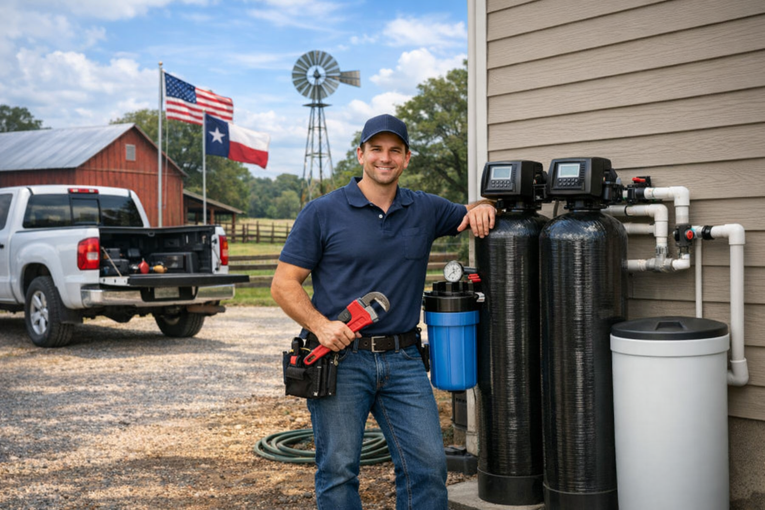Reliable Well Water Filtration System Services in Todd Mission, Texas