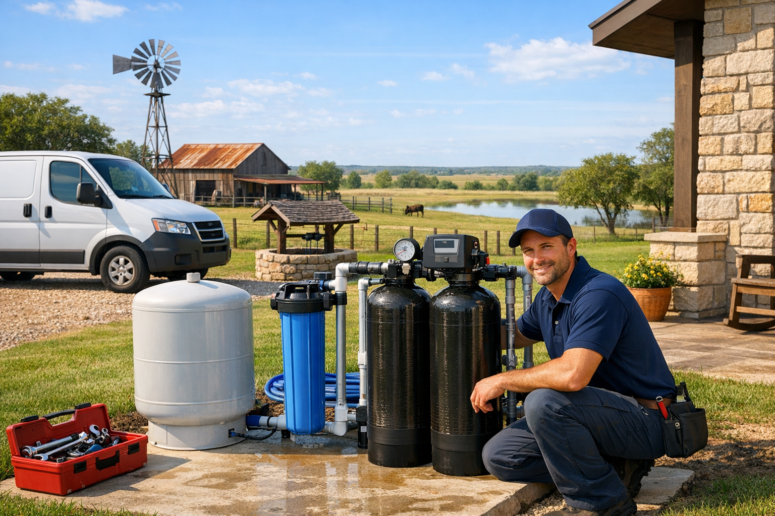 Reliable Well Water Filtration System Services in Travis Ranch, Texas