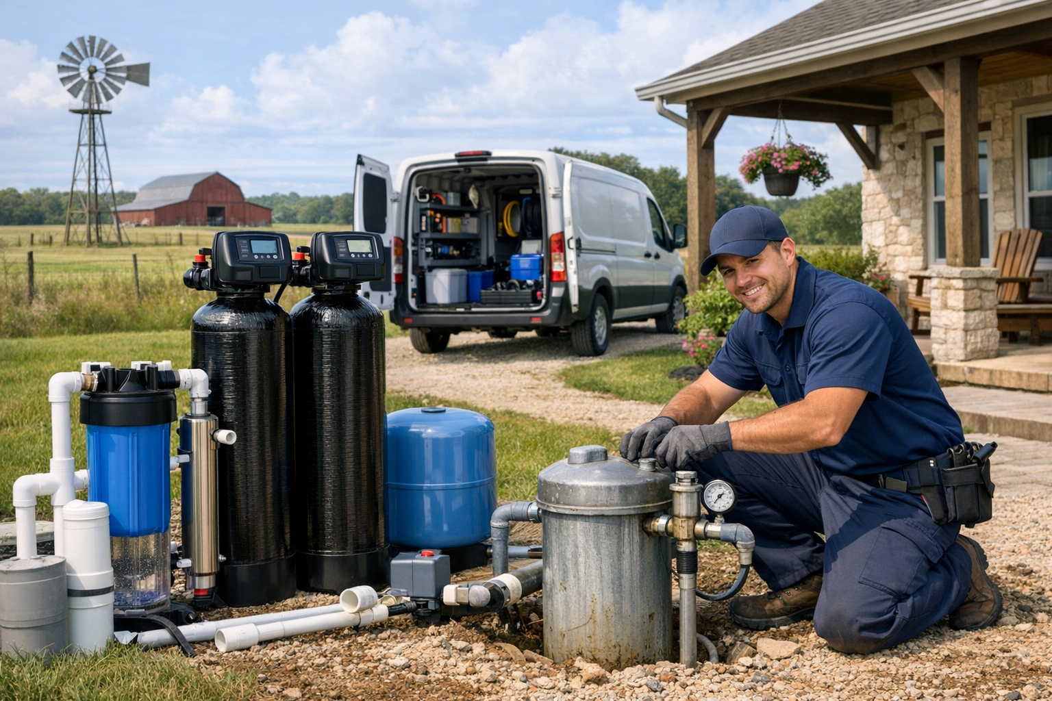 Reliable Well Water Filtration System Services in Weston, Texas