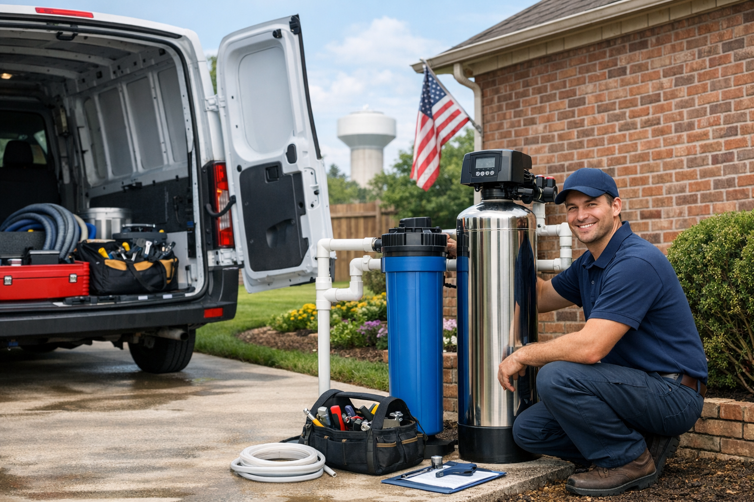 Reliable Whole Home Water Filter Services in Forest Hill, Texas