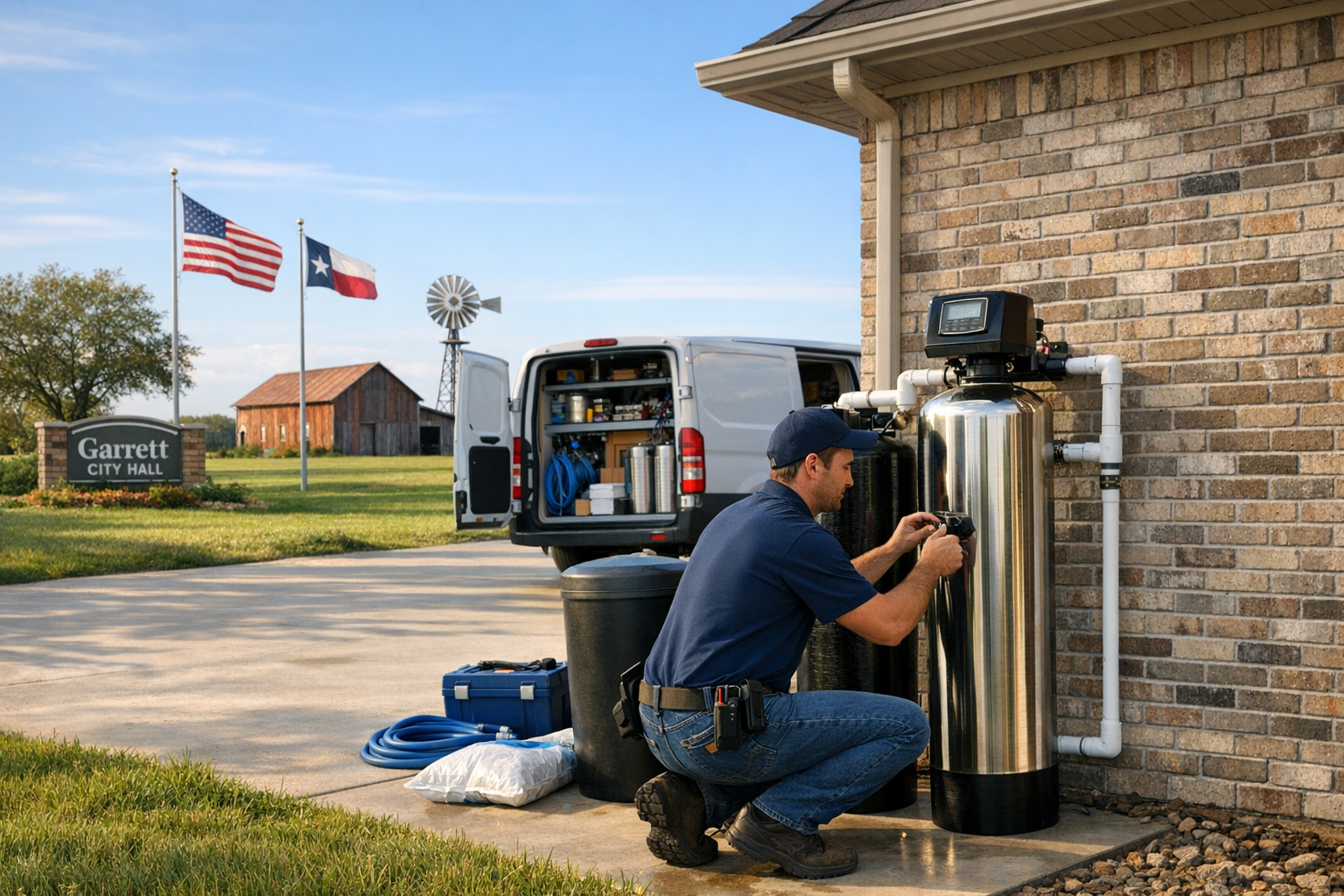 Reliable Whole Home Water Filter Services in Garrett, Texas