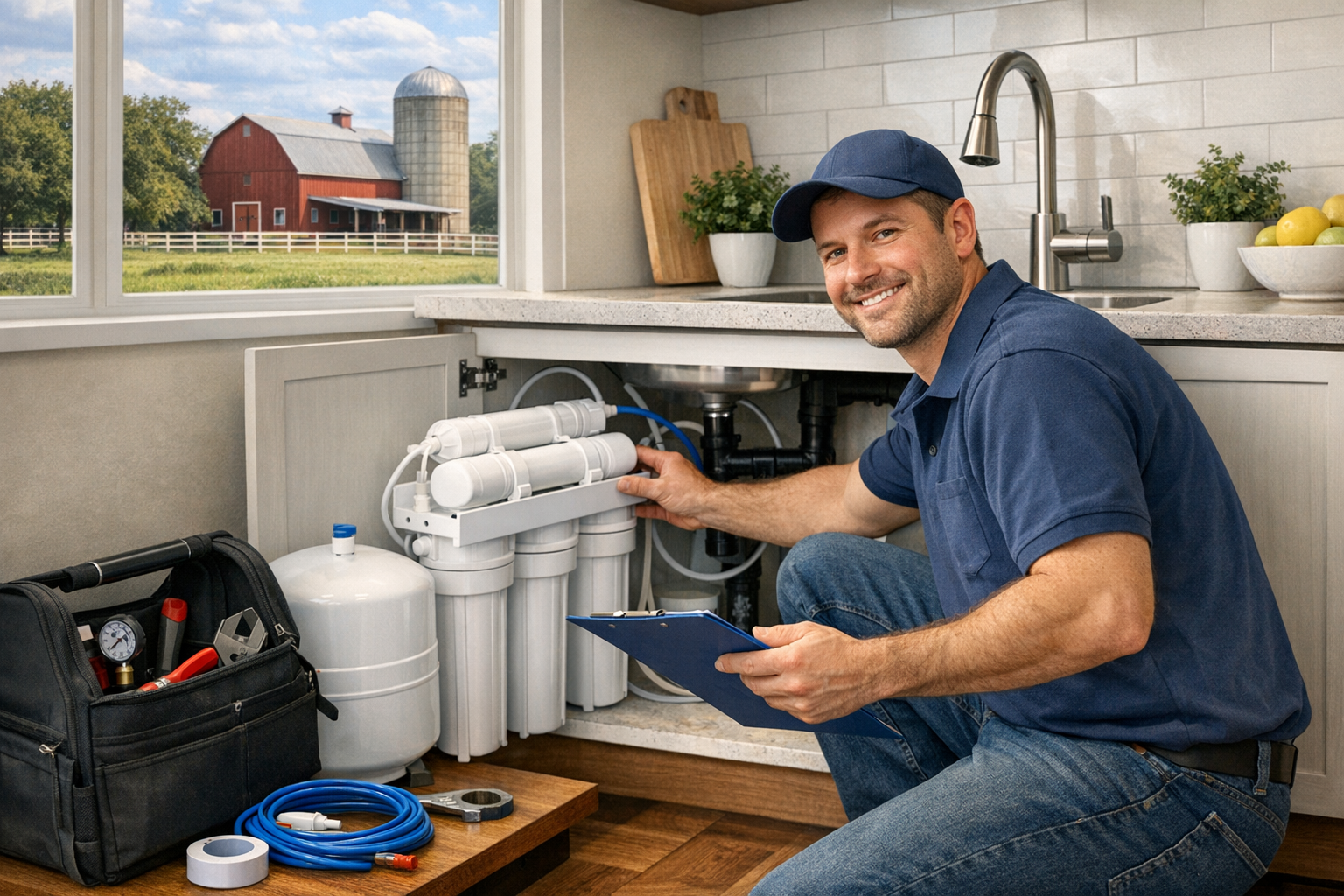 Reverse Osmosis System Company Serving Bristol, Texas